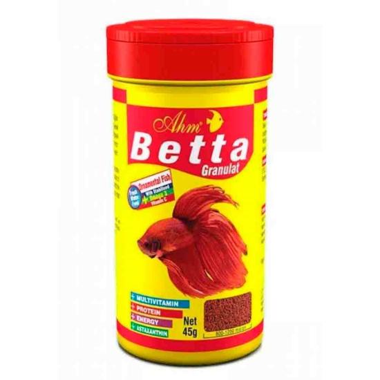AHM Beta Granül Balık Yemi 100 ml