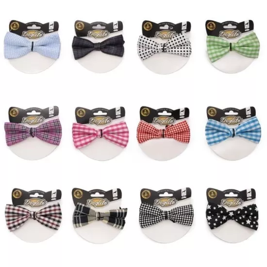 Köpek ve Kediler İçin Papyon - (Stok_Durumuna_Göre_Renk)