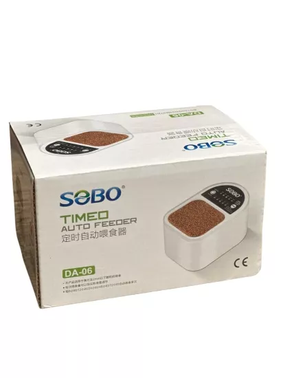 SOBO OTOMATİK BALIK YEMLEME