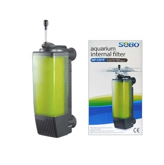 Sobo WP-1301F Akvaryum İç Filtre 600 Lt/h 10 W