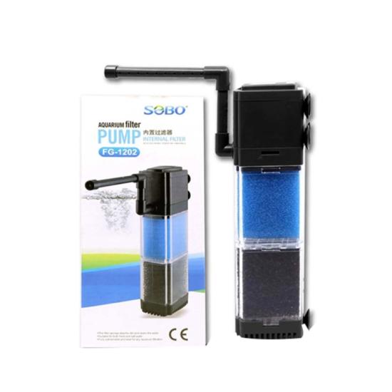 Sobo FG-1202 Akvaryum İç Filtre 880 Lt/h 12 W