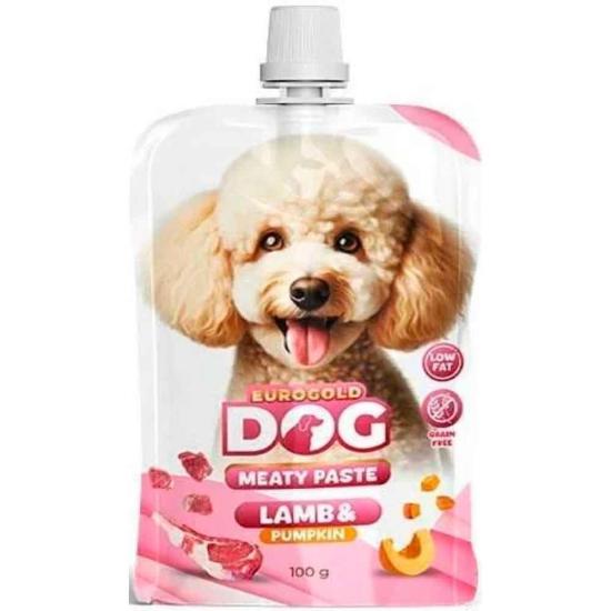 EuroGold Dog Et Ezmesi Kuzu Balkabağı 100 Gr