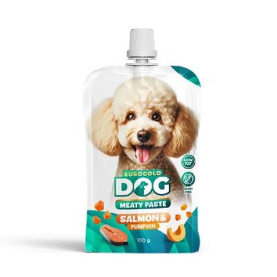 EuroGold Dog Et Ezmesi Somon Balkabağı 100 Gr