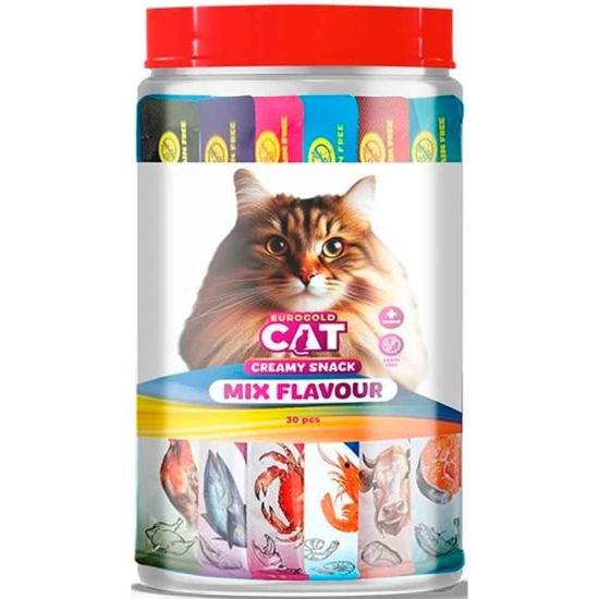 Eurogold Kedi Ödülü Karışık Paket 30X15 Gr