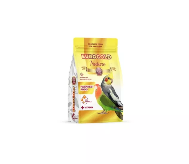 EuroGold Nature Paraket Yemi Meyveli 500 Gr.