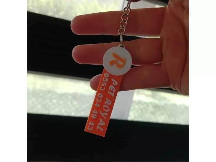 3D BASKI - FİRMAYA ÖZEL AHAHTARLIK