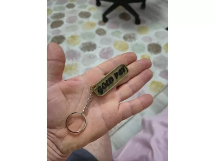 3D BASKI - FİRMAYA ÖZEL AHAHTARLIK