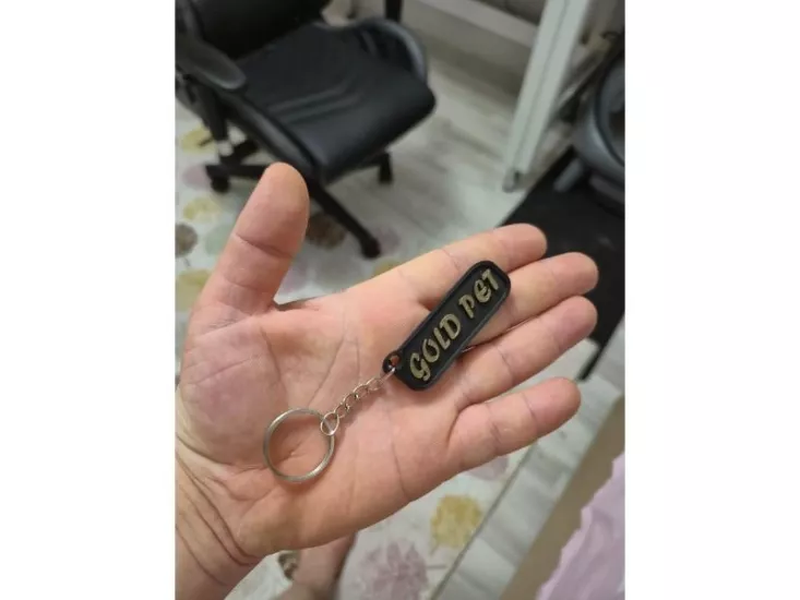 3D BASKI - FİRMAYA ÖZEL AHAHTARLIK