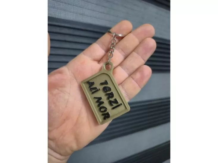 3D BASKI - FİRMAYA ÖZEL AHAHTARLIK