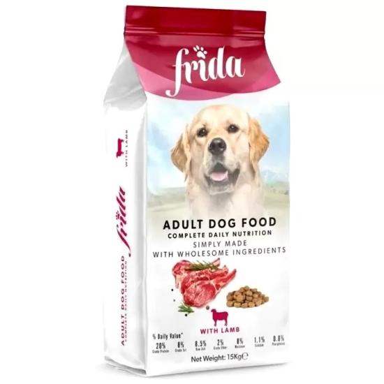 Frida Kuzulu Yetişkin Köpek Maması 15 Kg