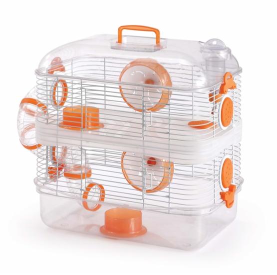 Hamster Kafesi 40 x 26 x 39 cm - TURUNCU