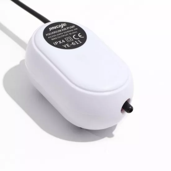 Jingye 611 Tek Çıkışlı Hava Motoru Beyaz 3W 3L-MİN