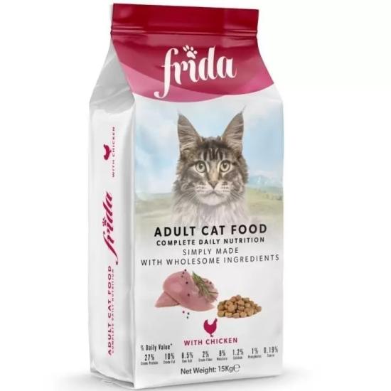 Frida Tavuk Etli Yetişkin Kedi Maması 15 Kg