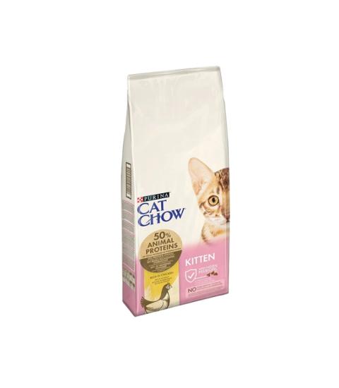 Cat Chow Kitten Tavuklu Yavru Kedi Maması 15kg