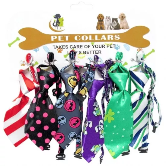 Kedi Köpek Kravat - (Stok_Durumuna_Göre_Renk)