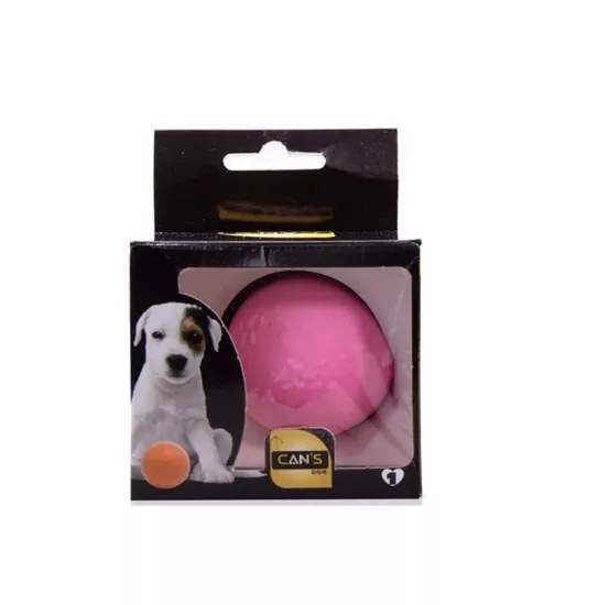 Sert Silikon Köpek Dişleme Oyuncağı - Karışık Renk