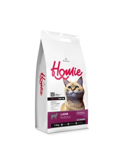 Homie Premium Kuzulu Yetişkin Kedi Maması 1,5 kg