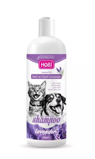 Lavanta Kokulu Kedi ve Köpek Şampuanı 400 ml