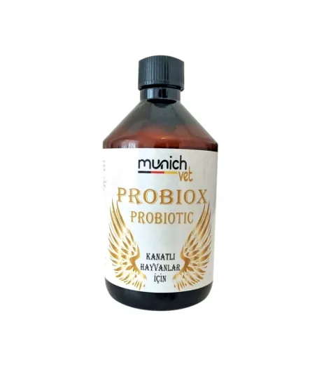 Munich Vet Probiox Kanatlı Hayvanlar İçin Probiyotik 500 Ml