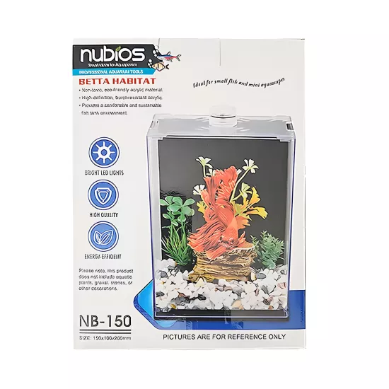 Işıklı Betta Habitat Nano Tank, Beta Akvaryumu