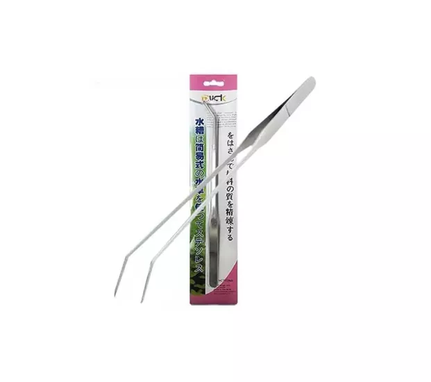 Paslanmaz Çelik Kıvrımlı Maşa 27 Cm