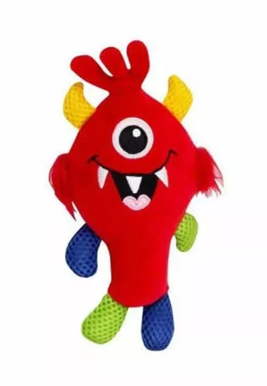 Pawise Peluş Köpek Oyuncağı - Little Monster Fiery