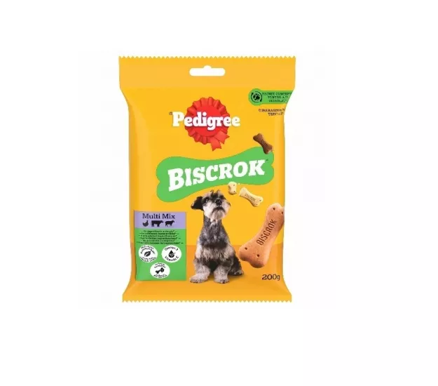 PEDIGREE BISCROCK KÖPEK ÖDÜLÜ 200 GR