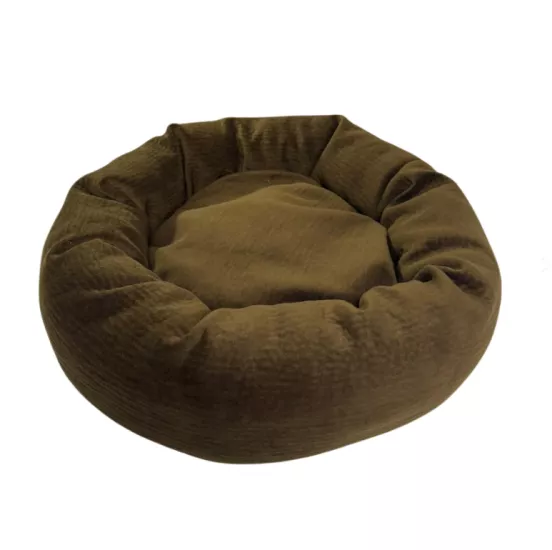 Pet Steel Kadife Simit Yatak - Renk Sorunuz