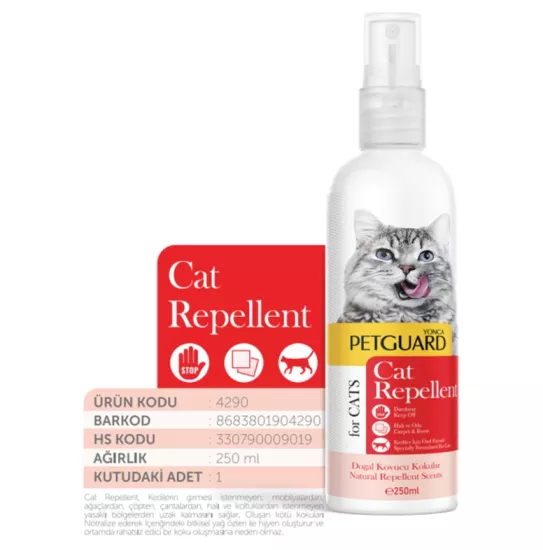 Petguard İç Mekan Kedi Uzaklaştırıcı 250 Ml