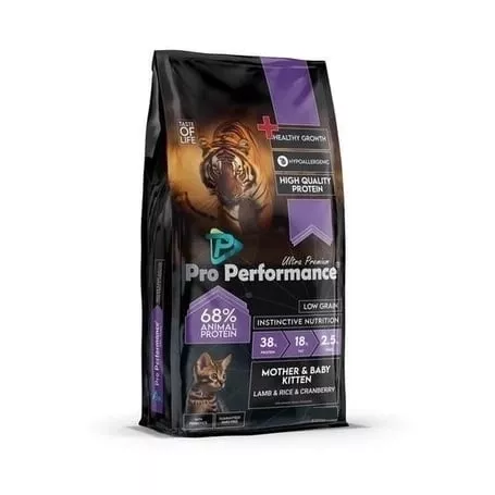 PRO PERFORMANCE KITTEN KUZU ETLI YAVRU KEDI MAMASI 2 KG