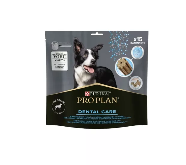 Pro Plan Dental Care Orta Irk Köpek Ödül Maması 345gr