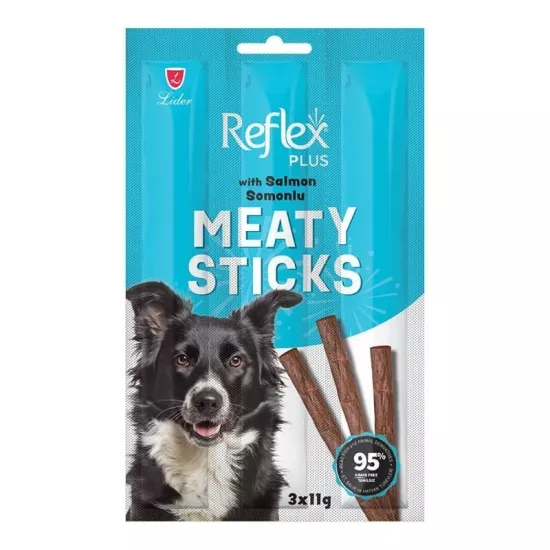 Reflex Somonlu Köpek Ödül Çubuğu 11 Gr