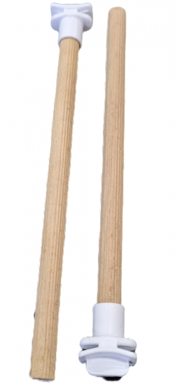 Ahşap Tünek 20cm - 2 ADET