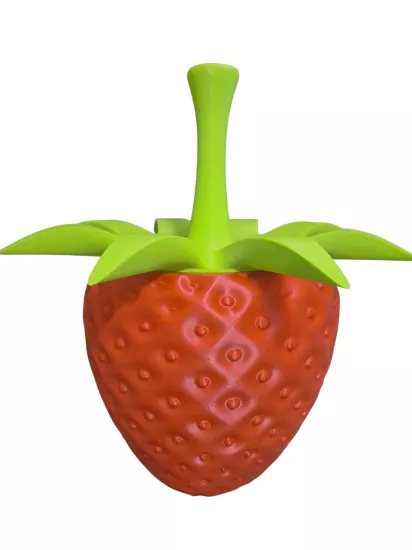 3D BASKI - ÇİLEK ÇÖP KOVASI (TEZGAH ÜSTÜ)