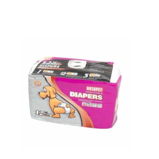 HUSHPET KÖPEK M beden Çiş Pedi 7-16 kg