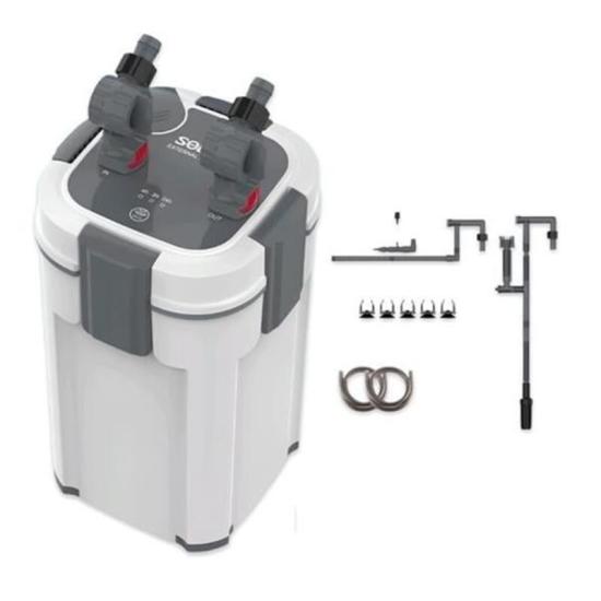 Sobo 903F UV Lambalı Dış Filtre 1000L/H 