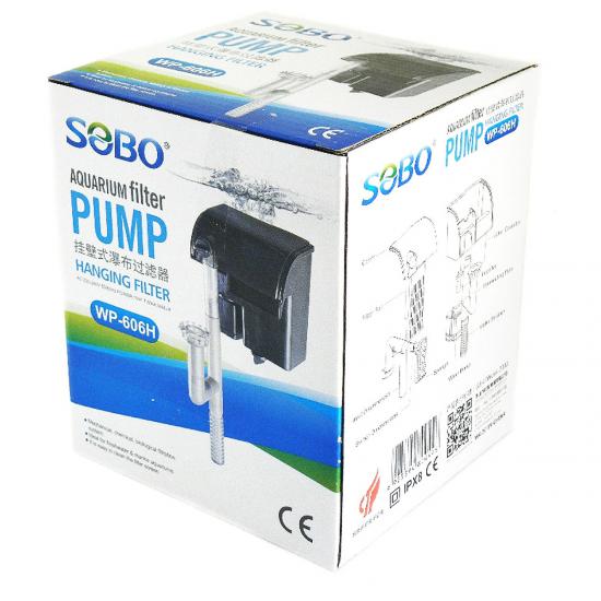 SOBO WP-606H ŞELALE FİLTRE
