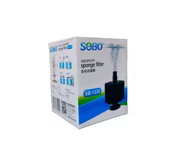 Sobo SB-1330 Küçük Boy Sünger Üretim Filtresi