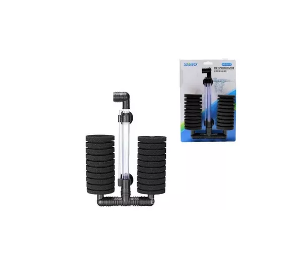 Sobo SB-2812 Akvaryum Üretim Filtresi Çiftli
