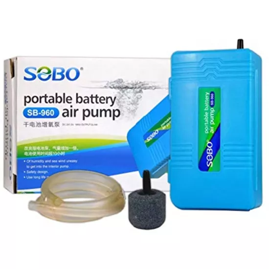 Sobo SB-960 Pilli Hava Motoru