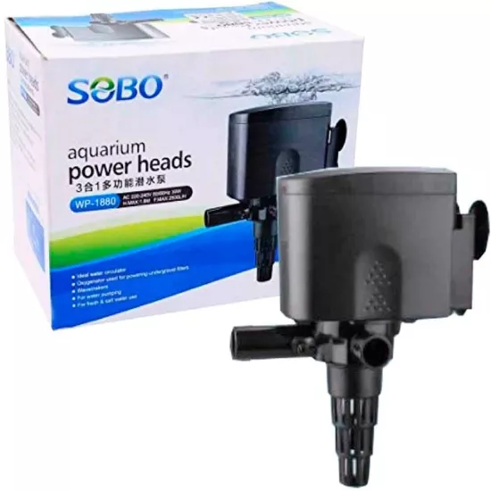 Sobo Sirkülasyon Kafa Motoru WP-1880 1200L-H 20 W