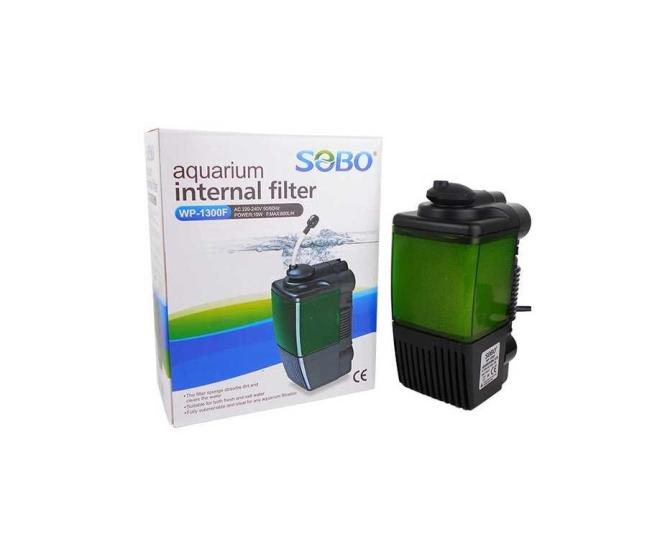 Sobo Akvaryum İç Filtre WP-1300F 600L / h