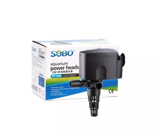 Sobo WP-2880 Kafa Motoru 1800Lt-Saat