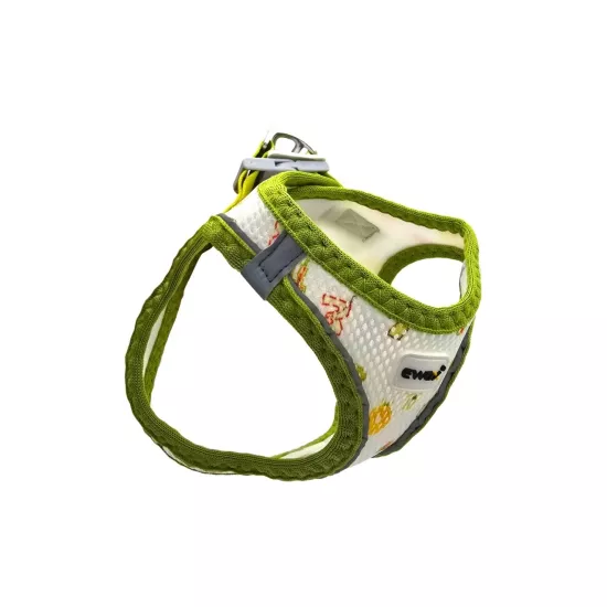 Soft Air Mesh Sayısal Desenli Kedi Köpek Göğüs Tasması