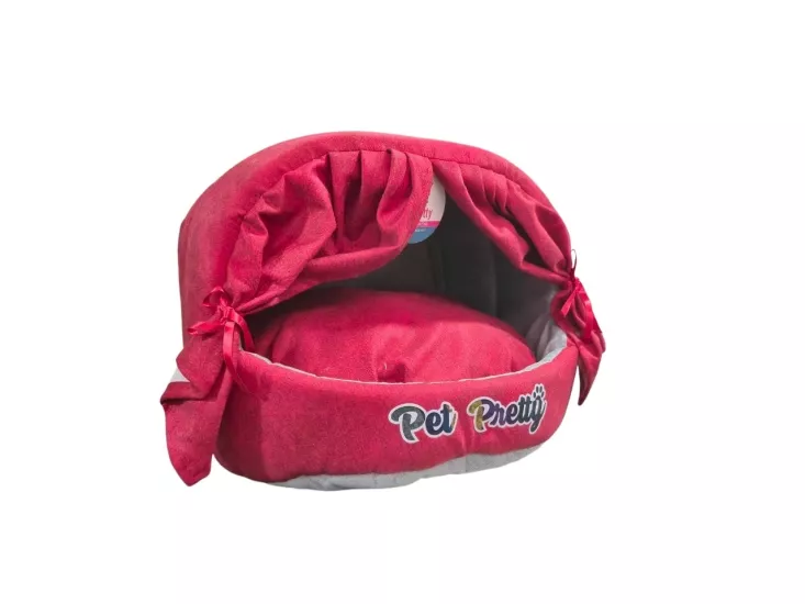 Premium Soft Sultan Kedi ve Köpek Yatağı 50x40x35