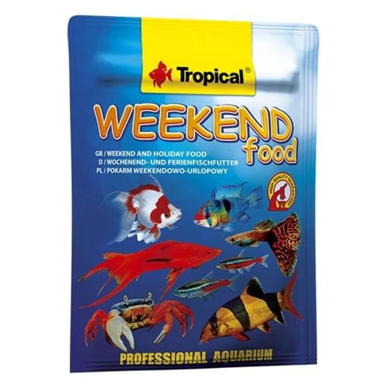 Tropical Weekend Holiday Haftasonu ve Tatil Balık Yemi 20 gr