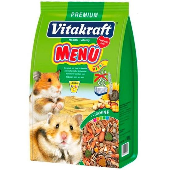Vitakraft Menü Premium Hamster Yemi 1 Kg