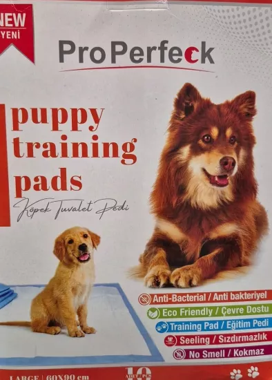 ProPerfeck Köpek Pedi 60x90cm 10’ lu