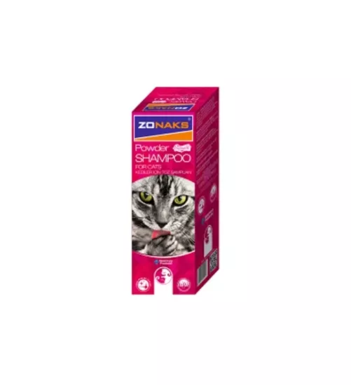 Zonaks Kedi Pudra Şampuan 125 Gr