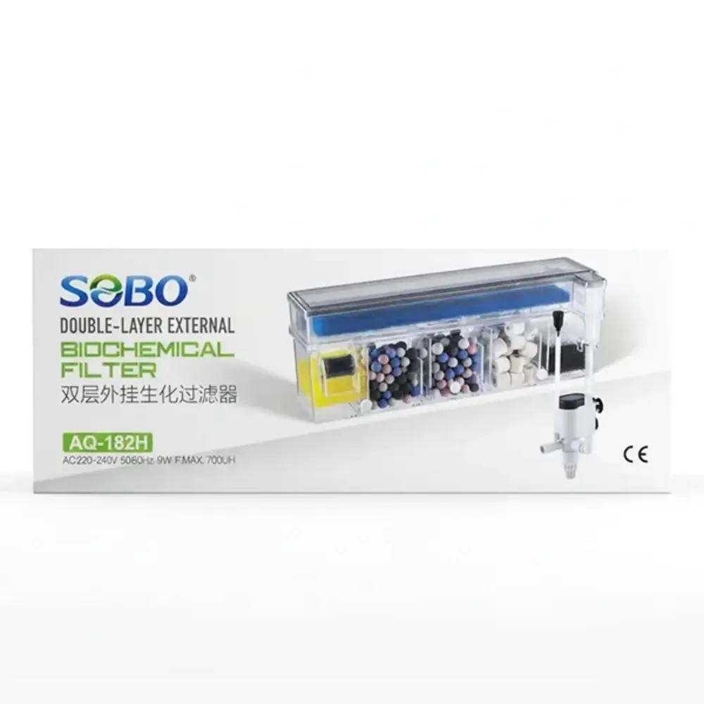 Sobo Biyolojik Bölmeli Tepe Filtre 700LH 9W